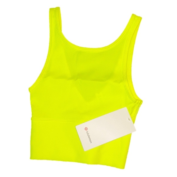 lululemon athletica Tops - Lululemon Power Pivot Tank — 0 — NWT